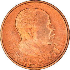 Coin, Malawi, 2 Tambala, 1971, AU(55-58), Bronze, KM:8.1