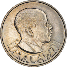 Münze, Malawi, 20 Tambala, 1971, VZ, Kupfer-Nickel, KM:11.1