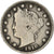 Münze, Vereinigte Staaten, Liberty Nickel, 5 Cents, 1910, Philadelphia, S+