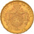 Moneda, Bélgica, Leopold II, 20 Francs, 20 Frank, 1875, MBC+, Oro, KM:37