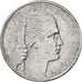 Münze, Italien, 5 Lire, 1949, Rome, SS+, Aluminium, KM:89