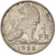 Monnaie, Belgique, Léopold III, Franc, 1939, TTB, Nickel, KM:119