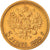 Moneda, Rusia, Nicholas II, 5 Roubles, 1900, St. Petersburg, BC+, Oro, KM:62