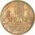 Moneta, Francia, Mathieu, 10 Francs, 1984, Tranche A, BB+, Nichel-ottone