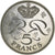 Coin, Monaco, Rainier III, 5 Francs, 1982, AU(55-58), Copper-nickel, KM:150