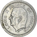 Moneta, Monaco, Louis II, 2 Francs, 1943, BB+, Alluminio, KM:121, Gadoury:MC 133