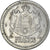 Munten, Monaco, Louis II, 2 Francs, 1943, ZF+, Aluminium, KM:121, Gadoury:MC 133