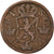 Moneda, Suecia, Frederick I, 2 Ore, S.M., 1747, BC+, Cobre, KM:437