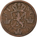 Moneda, Suecia, Frederick I, 2 Ore, S.M., 1747, BC+, Cobre, KM:437