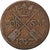 Moneda, Suecia, Frederick I, 2 Ore, S.M., 1747, BC+, Cobre, KM:437