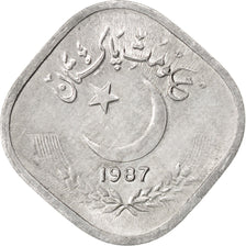 Munten, Pakistan, 5 Paisa, 1987, UNC-, Aluminium, KM:52