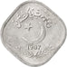 Coin, Pakistan, 5 Paisa, 1987, MS(63), Aluminum, KM:52