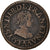 Moneta, Francia, Louis XIII, Double Tournois, 1620/17, Paris, MB+, Rame