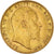 Coin, Great Britain, Edward VII, Sovereign, 1902, AU(55-58), Gold, KM:805