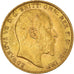 Moneta, Gran Bretagna, Edward VII, Sovereign, 1902, SPL-, Oro, KM:805