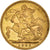 Moneda, Gran Bretaña, Edward VII, Sovereign, 1902, EBC, Oro, KM:805