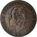 Munten, Italië, Vittorio Emanuele II, 2 Centesimi, 1861, Milan, ZF, Koper