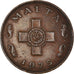 Moneda, Malta, Cent, 1975, British Royal Mint, MBC+, Bronce, KM:8