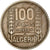 Moneta, Algeria, 100 Francs, 1952, Paris, BB, Rame-nichel, KM:93, Lecompte:56