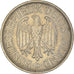 Coin, GERMANY - FEDERAL REPUBLIC, Mark, 1972, Munich, EF(40-45), Copper-nickel