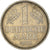 Coin, GERMANY - FEDERAL REPUBLIC, Mark, 1972, Munich, EF(40-45), Copper-nickel