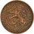 Monnaie, Antilles néerlandaises, Juliana, 2-1/2 Cents, 1956, TTB, Bronze, KM:5