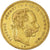 Coin, Austria, Franz Joseph I, 8 Florins-20 Francs, 1875, AU(50-53), Gold