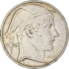 Moneta, Belgia, Régence Prince Charles, 50 Francs, 50 Frank, 1948, EF(40-45)