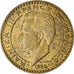 Munten, Monaco, Rainier III, 20 Francs, Vingt, 1950, ZF+, Aluminum-Bronze