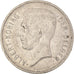 Moneda, Bélgica, 5 Francs, 5 Frank, 1933, MBC, Níquel, KM:98
