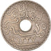 Münze, Tunesien, Muhammad al-Nasir Bey, 25 Centimes, 1919, Paris, SS+