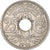 Coin, France, Lindauer, 25 Centimes, 1916, Souligné, AU(55-58), Nickel, KM:867