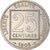 Coin, France, Patey, 25 Centimes, 1903, Paris, AU(55-58), Nickel, KM:855