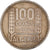 Moneta, Algeria, 100 Francs, 1950, Paris, BB, Rame-nichel, KM:93, Lecompte:55