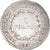 Moneta, DEPARTAMENTY WŁOSKIE, LUCCA, Franco, 1807, Florence, EF(40-45), Srebro