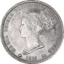 Monnaie, États italiens, PARMA, Maria Luigia, 2 Lire, 1815, Parma, SUP, Argent