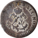 Coin, France, Louis XV, Double Sol, 1758, Paris, F(12-15), Billon, KM:500.1