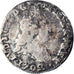 Moneda, Francia, Louis XIV, 5 Sols aux insignes, 1702, Bourges, BC+, Plata