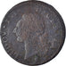 Coin, France, Louis XVI, Sol, 1784, Limoges, F(12-15), Copper, KM:578.7