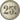 Moneta, Francia, Avers-Revers identiques, Non identifiable, 25 Centimes, BB+