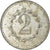 Moneta, Francia, Avers-Revers identiques, Non identifiable, 2 Centimes, BB