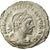 Moneta, Elagabalus, Denarius, 220-221, Rome, AU(50-53), Srebro, RIC:107