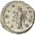 Moneta, Elagabalus, Denarius, 220-221, Rome, AU(50-53), Srebro, RIC:107