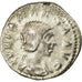 Moneda, Julia Maesa, Denarius, 220-222, Rome, MBC+, Plata, RIC:271