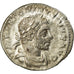 Moneda, Elagabalus, Denarius, 221-222, Rome, MBC+, Plata, RIC:146var