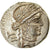 Moneta, Julius Caesar, Denarius, 48-47 BC, Traveling Mint, MS(60-62), Srebro