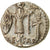 Moneda, Julius Caesar, Denarius, 48-47 BC, Traveling Mint, EBC+, Plata