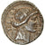 Coin, Julius Caesar, Denarius, 46 BC, Uncertain Mint, AU(55-58), Silver