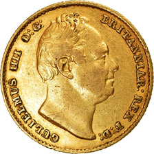 Monnaie, Grande-Bretagne, William IV, Sovereign, 1836, TTB, Or, KM:717