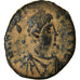 Münze, Honorius, Nummus, 406-408, Antioch, S+, Bronze, RIC:153